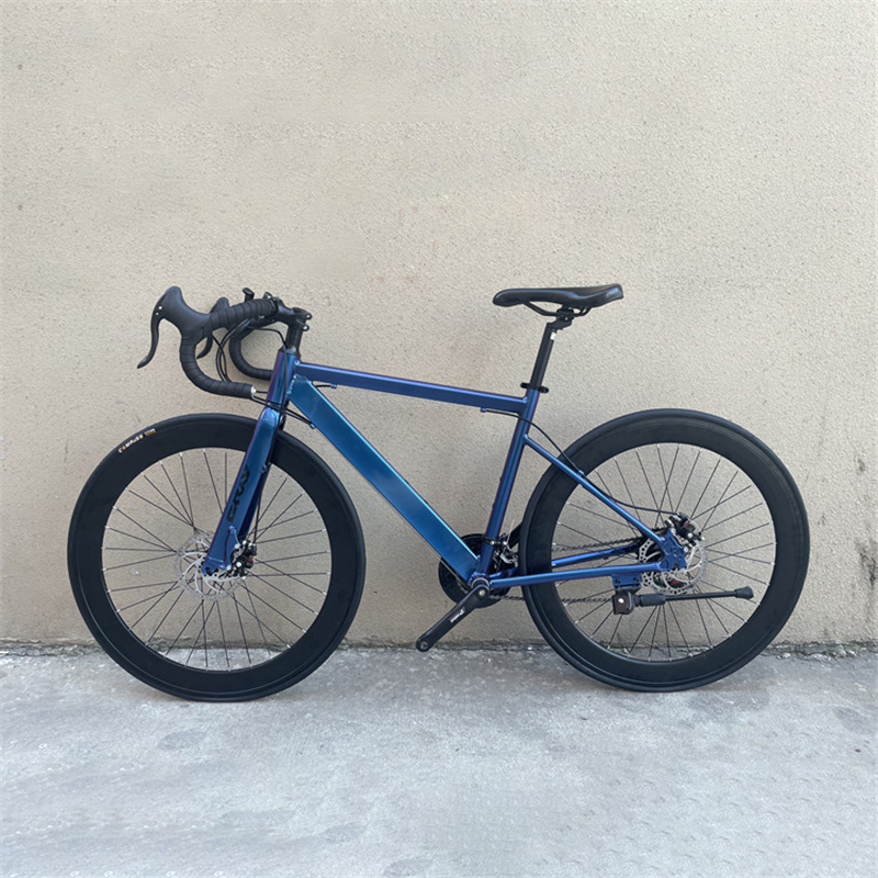 700C Road Bike Aluminum Alloy 21 24 27 30 Speeds Disc Brake Racing Bicycle Sports Commuter Transport Handlebar Customizable (باللغة الإنجليزية)